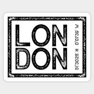 LONDON Sticker